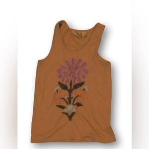 Tory Burch tank top embroidered